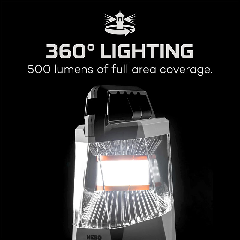 Lanterne Rechargeable Galileo™ 500